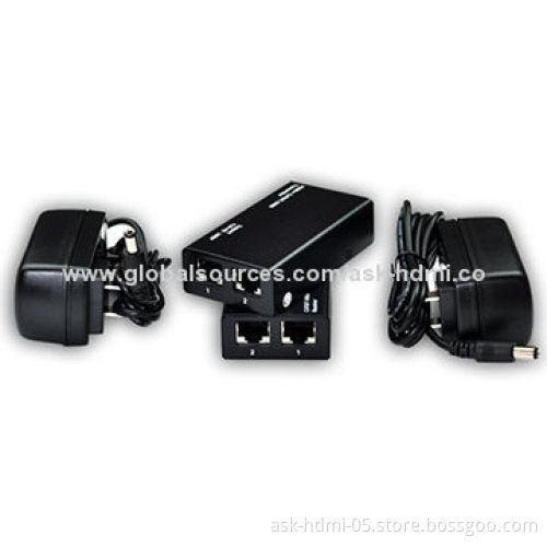 HDMI cat extender, 60M double cat6